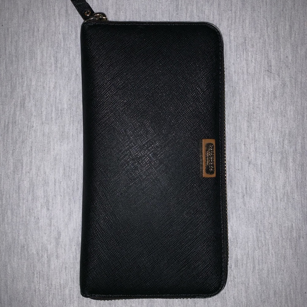 Kate Spade black wallet